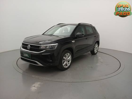 VOLKSWAGEN TAOS 1.4 250 TSI TOTAL FLEX COMFORTLINE AUTOMÁTICO